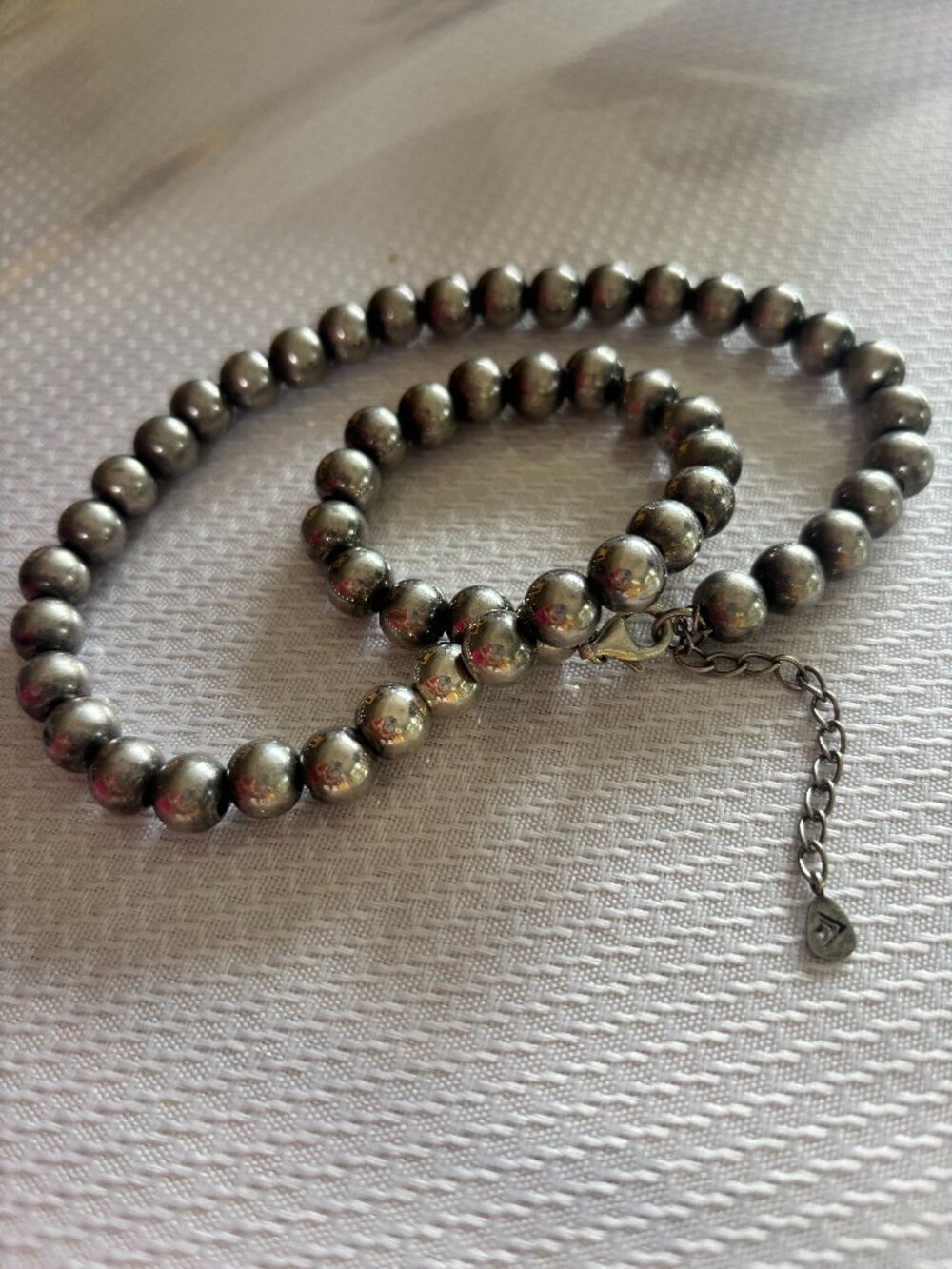 Silpada beed necklace